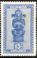 Ruanda-Urundi - C10/52 - MH - 1948 - Michel 110 - Inheemse Kunst - Ongebruikt