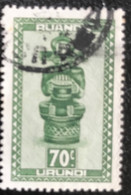 Ruanda-Urundi - C10/52 - (°)used - 1948 - Michel 115 - Inheemse Kunst - Used Stamps
