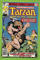 Tarzan # 1 - Marvel Comics - In English - June 1977 - John Buscema - TBE - Marvel