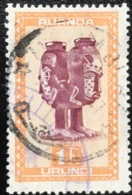 Ruanda-Urundi - C10/52 - (°)used - 1948 - Michel 117 - Inheemse Kunst - Gebraucht