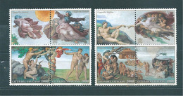 Vatican 1994 Mi. 1107/14 ** MNH - Unused Stamps