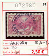 Andorra 1932 - Andorre 1932 -  Michel 30 - Oo Used Gebruik Oblit. - Gebruikt
