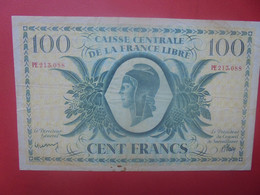 GUYANE FRANCAISE 100 FRANCS 1944 Circuler (L.7) - French Guiana
