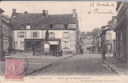 60 LIANCOURT Façade Boulangerie , 1904 Place De La Rochefoucaud - Liancourt