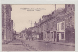 GODERVILLE  Route De Fécamp - Goderville