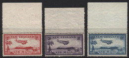 New Zealand (J12) 1935 Air Set. Mint. Hinged. - Unused Stamps