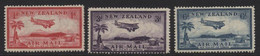 New Zealand (J13) 1935 Air Set. Mint. Hinged. - Nuovi