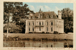 Le Louroux Béconnais * Le Château De La Prévoterie - Le Louroux Beconnais