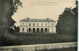 Oudon * Le Château D'omblepied * Châteaux De La Loire N°144 - Oudon