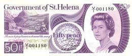 SAINT HELENA P.  5a 50 P 1979  UNC - Saint Helena Island