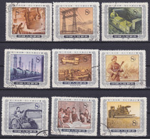 CHINA 1955, "5-Year Plan" (S 13 1), Serie Cancelled, Never Hinged, - Lots & Serien
