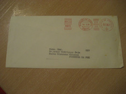 MARQUES DE POMBAL Porto 1956 Bial Bismucilina Pharmacy Pharmacie Health Sante Meter Mail Cancel Cover PORTUGAL - Pharmazie