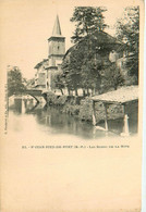 St Jean Pied De Port * Les Bords De La Nive * Lavoir - Saint Jean Pied De Port