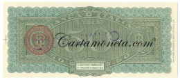 50 LIRE RETRO ITALIA TURRITA TESTINA NON EMESSO FORMATO GRANDE 11/11/1944 FDS- - Regno D'Italia - Altri