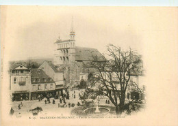 Bagnères De Bigorre * Vue De La Cathédrale Et Des Coustous * Pharmacie - Bagneres De Bigorre