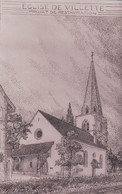 Villette VD, Eglise, Projet De Restauration (1612) - Villette