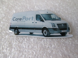 PIN'S    VOLKSWAGEN   CRAFTER    CARE PORT - Volkswagen