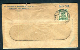 Indes Anglaises - Enveloppe Commerciale De Madras Pour Kilasavai -Patti En 1942 - A 43 - 1936-47 King George VI