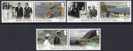 Tristan Da Cunha 2017 60th Anniversary Of Duke Of Edinburgh Visit Set Of 6, 3 Pairs, MNH, SG 1192/7 - Tristan Da Cunha