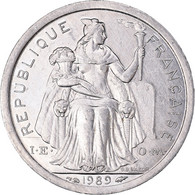 Monnaie, Nouvelle-Calédonie, Franc, 1989 - Nouvelle-Calédonie