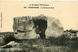Lannion * Trébeurden * La Chaise Du Curé * Monolithe Menhir Pierre - Lannion