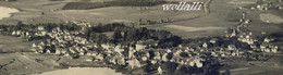 Rarität Flugzeugaufnahme Kisslegg Allgäu Wohnhäuser Schloß See 11.6.1935 - Kisslegg