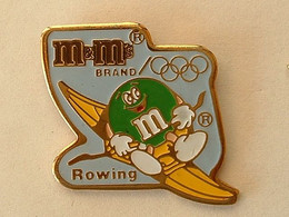 Pin's  AVIRON - ROWING - M&M's - Roeisport