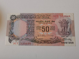 Billet India, 50 Ruppes. Bonne état - India