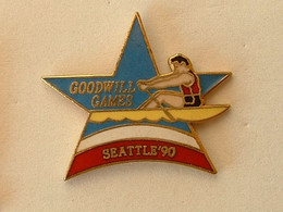 Pin's  AVIRON - GOODWILL GAMES - SEATTLE 90 - Remo