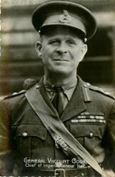 Militaria * Le Général Viscount GORT * Chief Of Imperial Général Staff * Armée Guerre Militaire - Personen