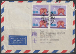 Lettre De 1977 ( Chine ) - Storia Postale