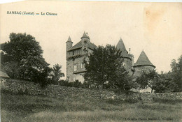 Sansac * Vue Sur Le Château - Andere & Zonder Classificatie