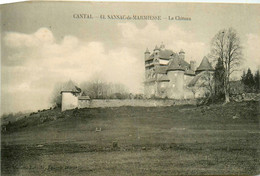 Sansac De Marmiesse * Vue Sur Le Château - Andere & Zonder Classificatie