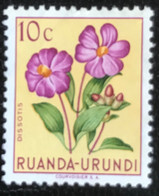 Ruanda-Urundi - C10/52 - MH - 1949 - Michel 133 - Inheemse Flora - Ungebraucht