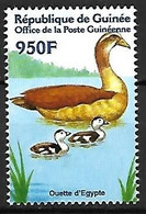 Guinea (Guinée) - MNH ** 2002 :  Egyptian Goose  -  Alopochen Aegyptiaca - Gansos