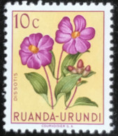 Ruanda-Urundi - C10/52 - MH - 1949 - Michel 133 - Inheemse Flora - Nuovi