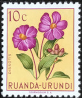 Ruanda-Urundi - C10/52 - MH - 1949 - Michel 133 - Inheemse Flora - Ungebraucht
