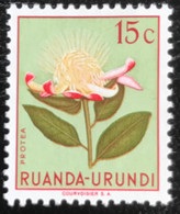 Ruanda-Urundi - C10/52 - MH - 1949 - Michel 134 - Inheemse Flora - Neufs