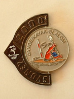 PIN'S CANOË KAYAK - SLALOM - J.O SYDNEY 2000 - Kano