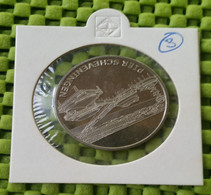 Collectors Coin - Pier Scheveningen  Dutch Hertage Den Haag  - Pays-Bas - Souvenirmunten (elongated Coins)