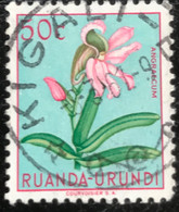 Ruanda-Urundi - C10/52 - (°)used - 1949 - Michel 138 - Inheemse Flora - KIGALI - Oblitérés