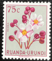 Ruanda-Urundi - C10/52 - MH - 1949 - Michel 140 - Inheemse Flora - Nuevos