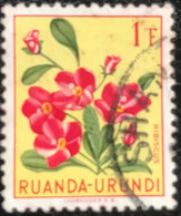 Ruanda-Urundi - C10/52 - (°)used - 1949 - Michel 141 - Inheemse Flora - Usados