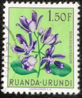 Ruanda-Urundi - C10/52 - (°)used - 1949 - Michel 143 - Inheemse Flora - Used Stamps