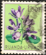 Ruanda-Urundi - C10/52 - (°)used - 1949 - Michel 143 - Inheemse Flora - Gebraucht