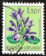 Ruanda-Urundi - C10/52 - (°)used - 1949 - Michel 143 - Inheemse Flora - Used Stamps