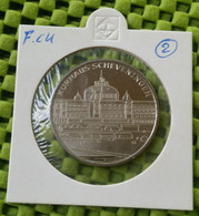 Collectors Coin - Kurhaus Scheveningen  Dutch Hertage Den Haag  - Pays-Bas - Souvenirmunten (elongated Coins)