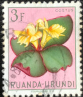 Ruanda-Urundi - C10/53 - (°)used - 1949 - Michel 145 - Inheemse Flora - Gebraucht