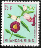 Ruanda-Urundi - C10/53 - MH - 1949 - Michel 147 - Inheemse Flora - Ungebraucht