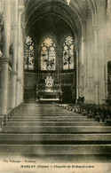 Marçay * Intérieur De La Chapelle De St Benoit Labre - Autres & Non Classés